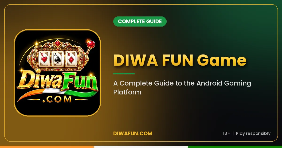 DIWA FUN Android gaming platform guide banner