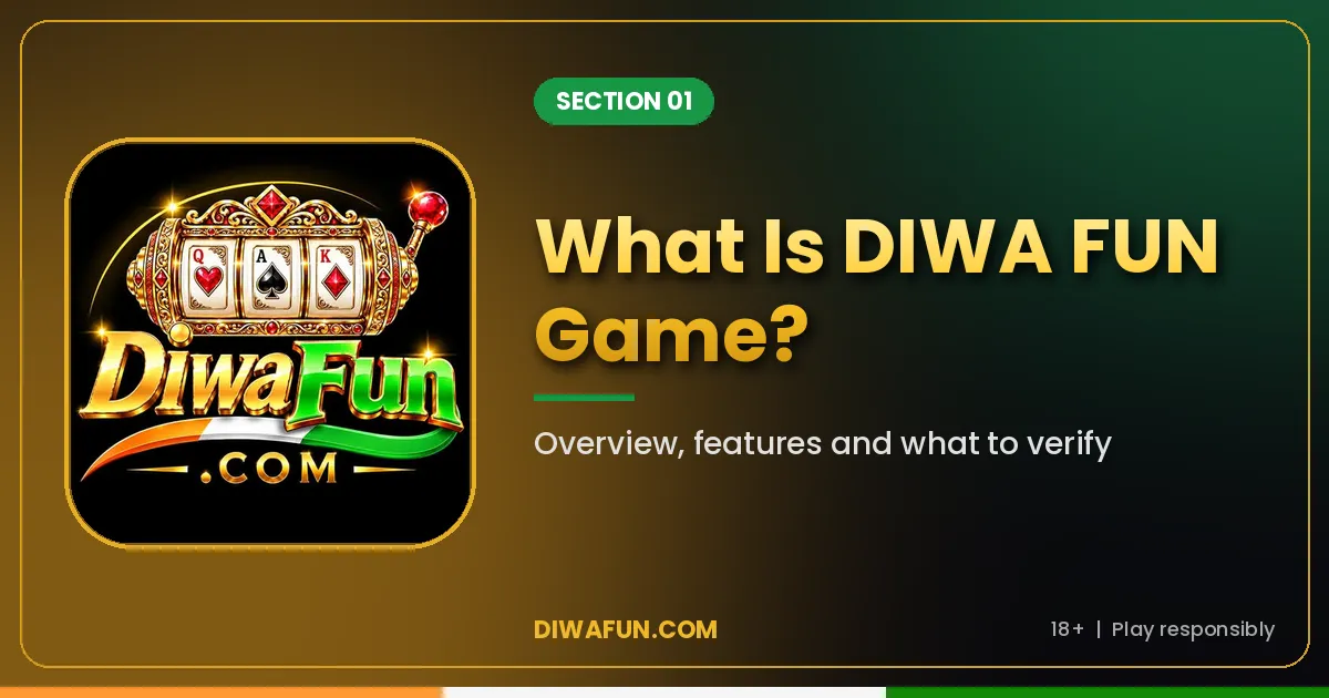 What is DIWA FUN game overview